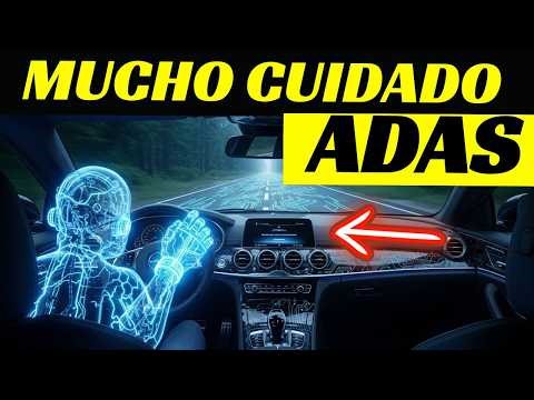 The serious mistake of using ADAS (Driver Assistance Systems) that could cost you your life...