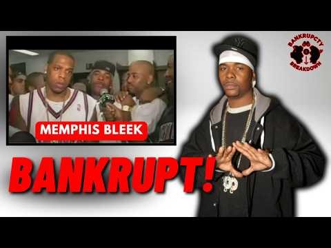 Memphis Bleek - Bankruptcy Breakdown - Financial Advisor Reacts