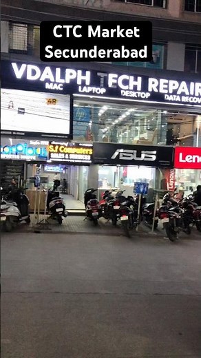 CTC Market Secunderabad for Computer #computer #laptop #secunderabad #ytshorts
