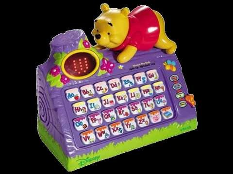 VTech: Winnie the Pooh: Light-Up Alphabet Log (2004)