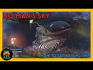 How I Finally Got a Living Ship And You Can Too! 2025 | No Man's Sky