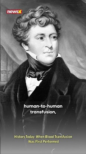 History Today: The First-Ever Blood Transfusion | How a 1665 Dog Experiment Changed Medicine