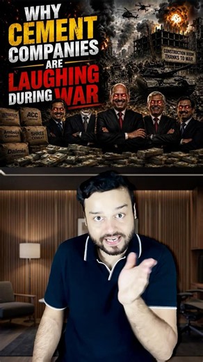 Why Cement Companies 'LAUGH' During Any WAR in World - Dark Business #shorts