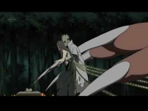 Minato Sealing Nine Tails In Naruto | English dubbed |