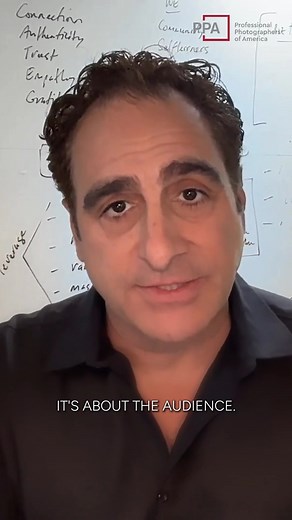 Our Imaging USA 2026 keynote speaker Matthew Emerzian of Every Monday Matters explains what to expect from his session at the show. He focuses on creating an interactive, human experience where people reconnect with their own worth, each other, and the world. Listen to his podcast episode now 👉 ppa.com/podcast | Professional Photographers of America