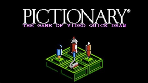 Title Screen (Original OST Version) - Pictionary