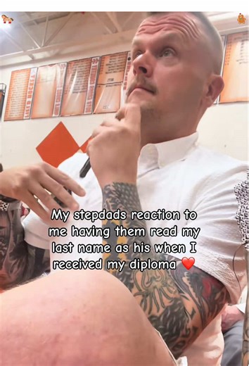 Stepdad's Heartwarming Graduation Surprise