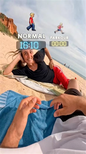 Normal VS Parkour POV ☀️⏱️