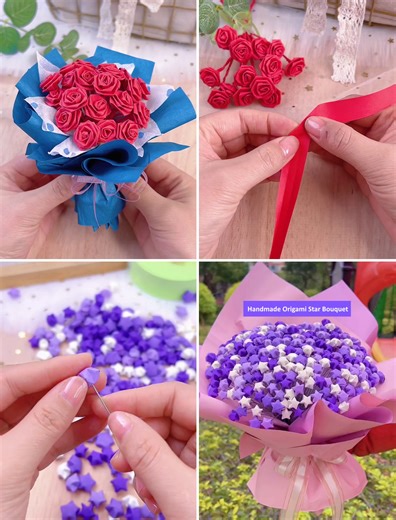 Learn to Make Paper Flower Bouquets | Kids Planet