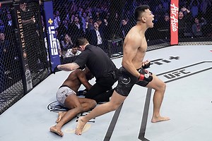 UFC Busan Highlight Video: Da Un Jung Obliterates Mike Rodriguez