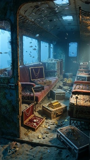Sunken Secrets on Instagram: "Exploring the Abandoned Airplane Wreck Hidden Beneath the Ocean During a deep-sea exploration dive, a diver discovered the wreckage of an abandoned airplane resting silently on the ocean floor, its metal body heavily corroded and covered with marine growth after decades underwater. Inside the broken cabin, drifting particles and scattered debris created a surreal atmosphere, showing how nature slowly reclaims everything lost beneath the sea. Discoveries like this re