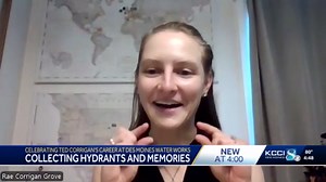 Retiring Des Moines Water Works CEO hydrant collection inspires daughter’s photo quest