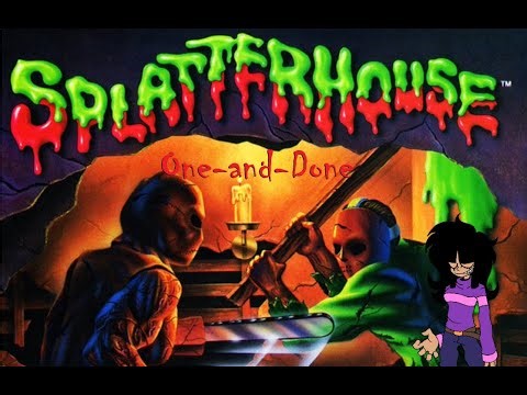 Splatterhouse (TG-16) | One-and-Done