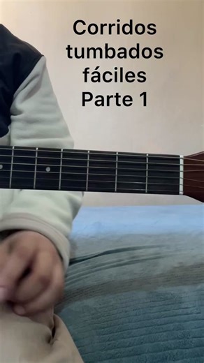 Corridos tumbados fáciles de aprender (parte 1) #corridostumbados #tutoriales #guitarra #corridos #juniorh #corridosbelicos