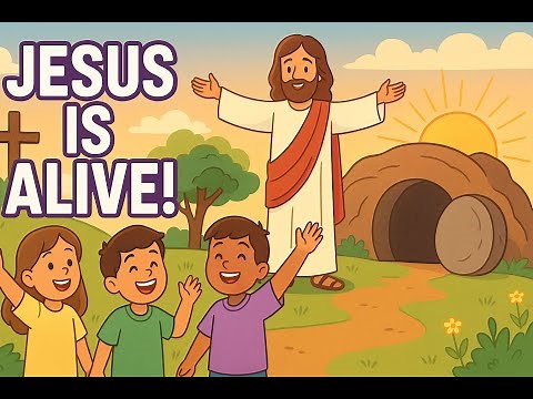 The Easter Story for Kids | Jesus is Alive!