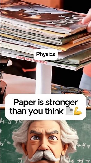 📄💪 The Incredible Strength of Paper