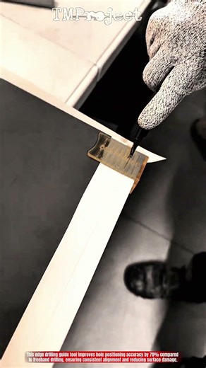 Innovative Edge Drilling Guide Tool System : Best Precise Hole Alignment Action