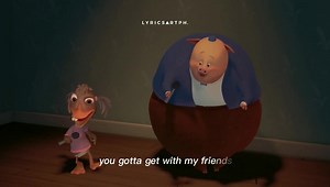 33K views · 2.3K reactions | Wannabe - Spice Girls : Chicken Little | Lyrics Art. | Facebook