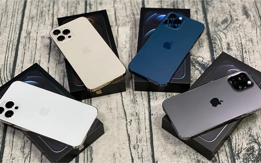 iPhone 12 Pro Max拆箱（所有颜色）和Apple配件