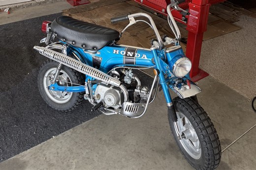 No Reserve: 1969 Honda CT70 Trail
