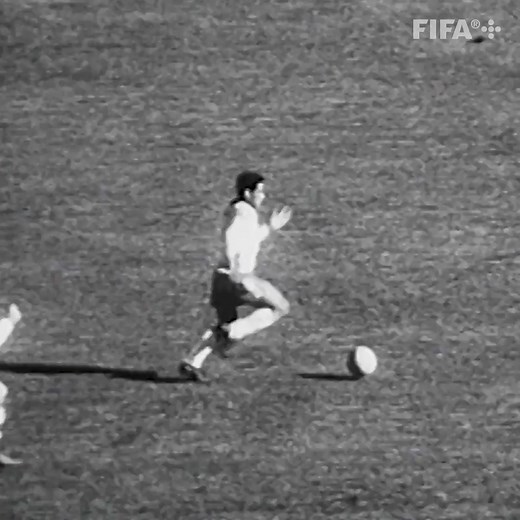 Garrincha was one of a kind 🇧🇷🔥 #OTD in 1962 he sent Brazil into a second successive #FIFAWorldCup Final. | FIFA World Cup