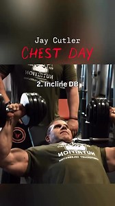 National Chest Day with Jay Cutler. Let me know if you want explanations or instructions for these exercises. 3 sets of 8-12 reps every exercise according to Jay cutler approach . In video Jay Cutler #bodybuilding #ChestWorkout #jaycutler #chestday | Fitxfusion