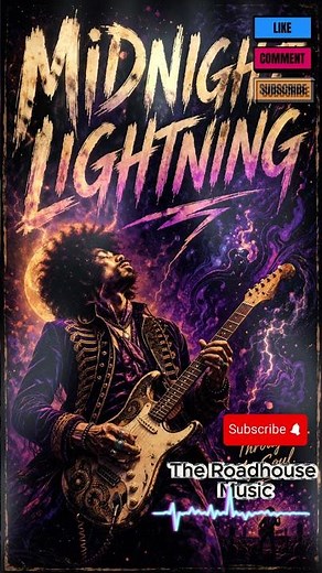 Midnight Lighting | Jimi Hendrix Inspired Psychedelic Blues Rock