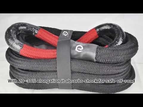 Huakai Kinetic Recovery Rope Introduce