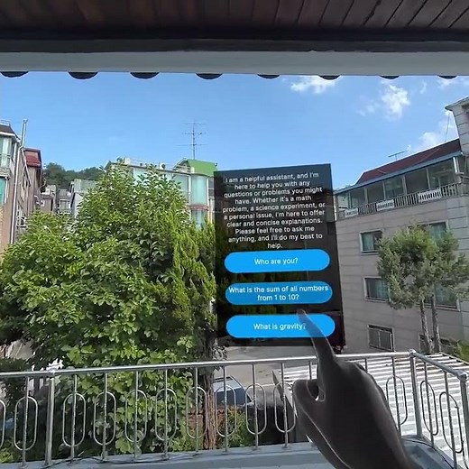 XR On-Device SLM: SmolLM2-135M-Instruct in Unity Inference Engine