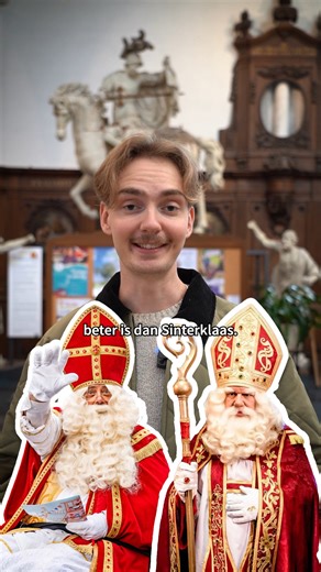 Met een eigen school, kerk, lichtjesstoet en jaarmarkt is Aalst een echte Sint-Maartenstad ✨ Maar wat is nu het verschil met Sinterklaas? | Stad Aalst