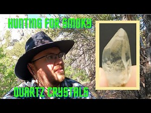 Rockhounding for Smoky Quartz Crystals at the Rock Corral in Utah!