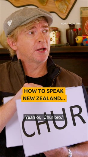 SBS On Demand | David Hasselhoff learns Kiwi slang. Say no more. Hoff Roading | Watch on SBS On Demand | Instagram