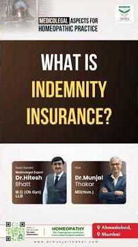 What is indemnity insurance?