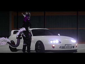 A80-1 (Toyota Supra Mk.IV) - A VRChat Car Cinematic