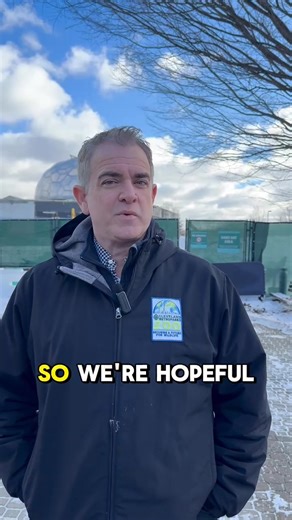 15K views · 111 reactions | The fire that broke out at the Cleveland Metroparks Zoo's RainForest Wednesday afternoon was caused by construction; all animals are OK, zoo officials said Thursday morning. Video: Josh Duke, clevelanddotcom | cleveland.com | Facebook