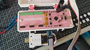 为jtagualtor写入特制的ID Tracker固件