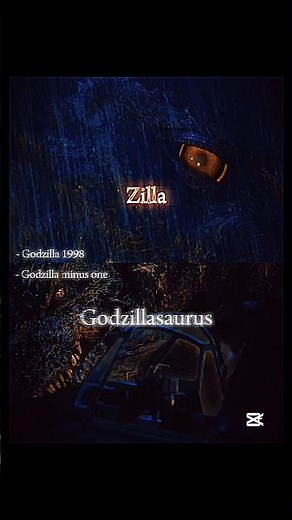 Zilla vs G.saurus -1#godzilla#whoisstrongest#godzillaminusone##edit#fyp#kaiju#dinosaur#whoisstronger