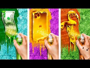 La Chambre Secrète Magique Exauce Les Vœux ! On A Construit Une Mini Maison