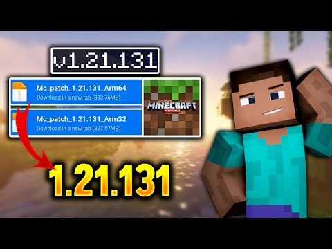 Minecraft 1.21.131.1 Patched Apk Mediafire | Minecraft 1.21.131 Download Review ! Update Review