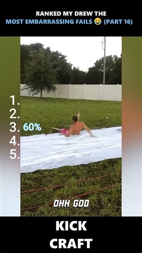 RANKED MY DREW THE MOST EMBARRASSING FAILS (PART 16)