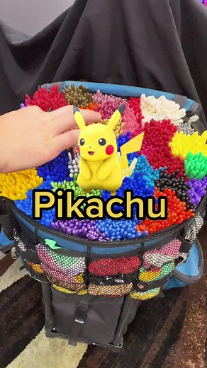 Amazing Pikachu Balloon Art by BalloonJosh