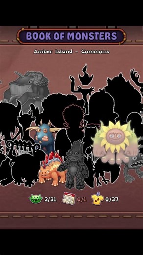 My singing monsters - Hatch Flowah on amber island