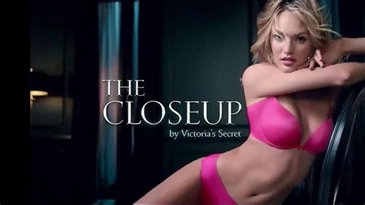 model in the Victoria's Secret 2026 campaign commercial