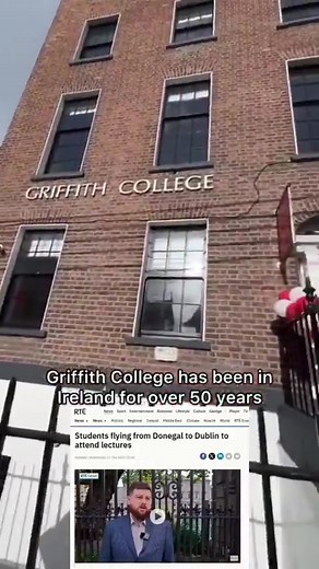 2.8K views · 31 reactions | Griffith College, Limerick At the height of a housing and student accommodation crisis, Irish academia continues to flood the country with international students deepening the crisis Griffith College published a promotional video for the new year and provided an interesting insight into the demographics in attendance. In nearly 3 mins of footage I struggled to find a single Irish student. | An Claíomh Solais | Facebook