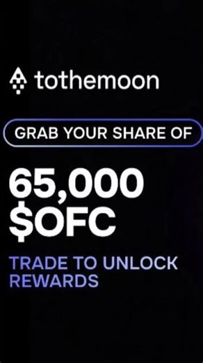 65,000 $OFC up for grabs 🚀 Trading + ikutin step = reward!