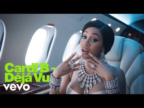 Cardi B - Déjà Vu (Official Music video)