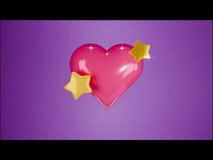 Easy Heart Tutorial | Blender 4.1
