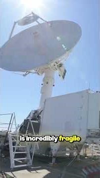 What’s Inside Those Giant White Domes on Military Bases?