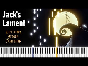Jack's Lament (Nightmare Before Christmas) - Danny Elfman