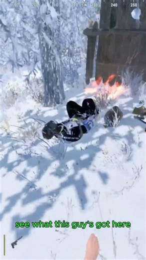 Dude Needs To Stop Looting #rust #rustclips #rustgame